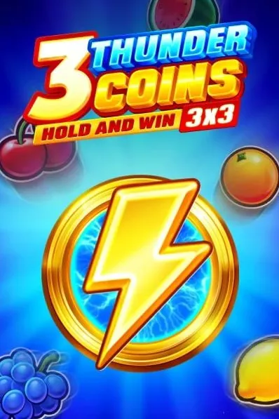 3 Thunder Coins Hold and Win